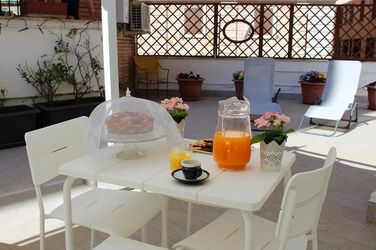 B&B Cultroma Roof Garden Couette-café Rome
