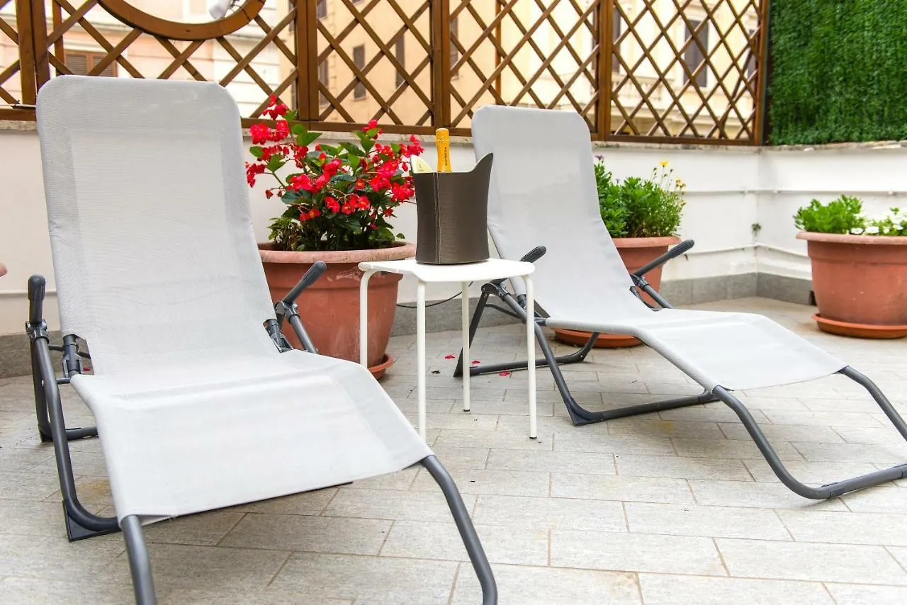 B&B Cultroma Roof Garden Couette-café Rome